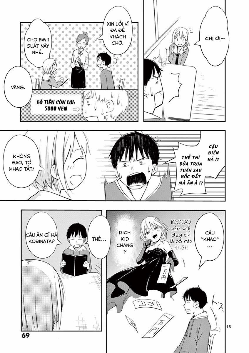 Trap Heroine 3 trang 15