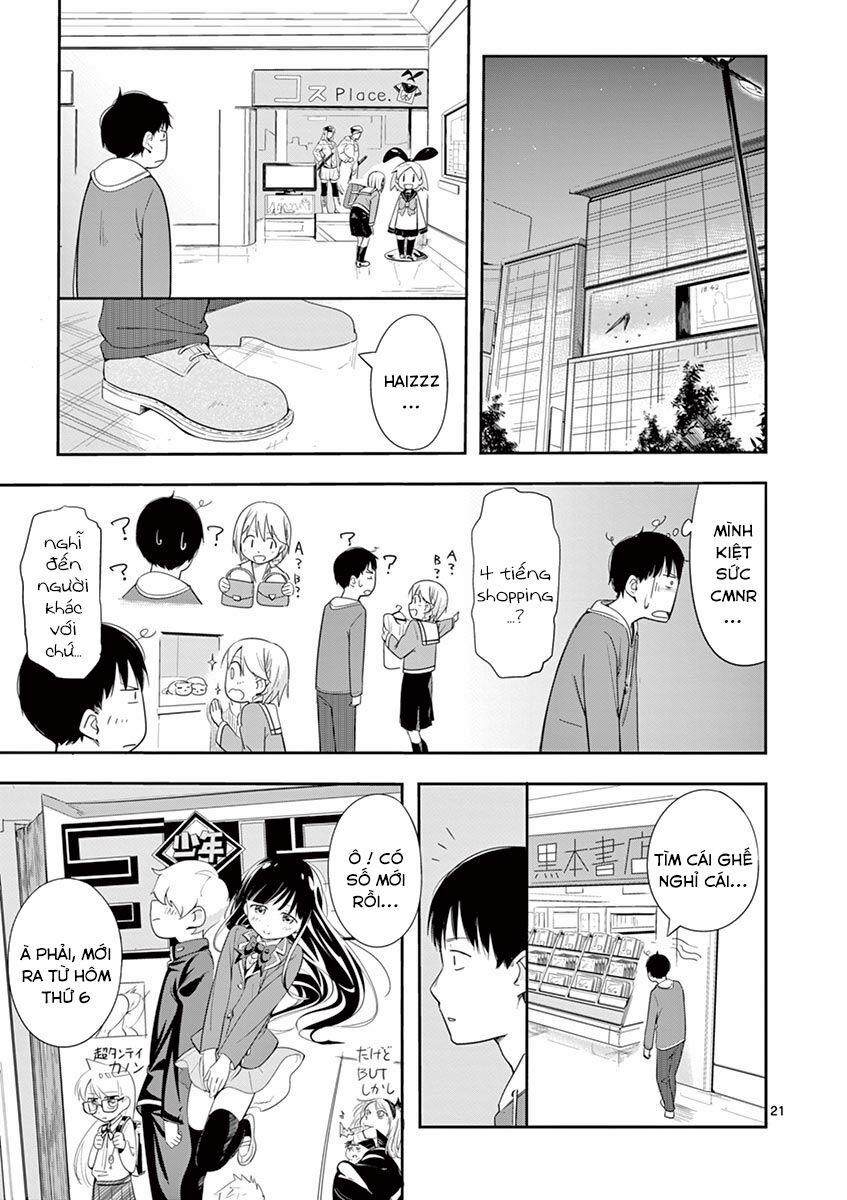 Trap Heroine 3 trang 21