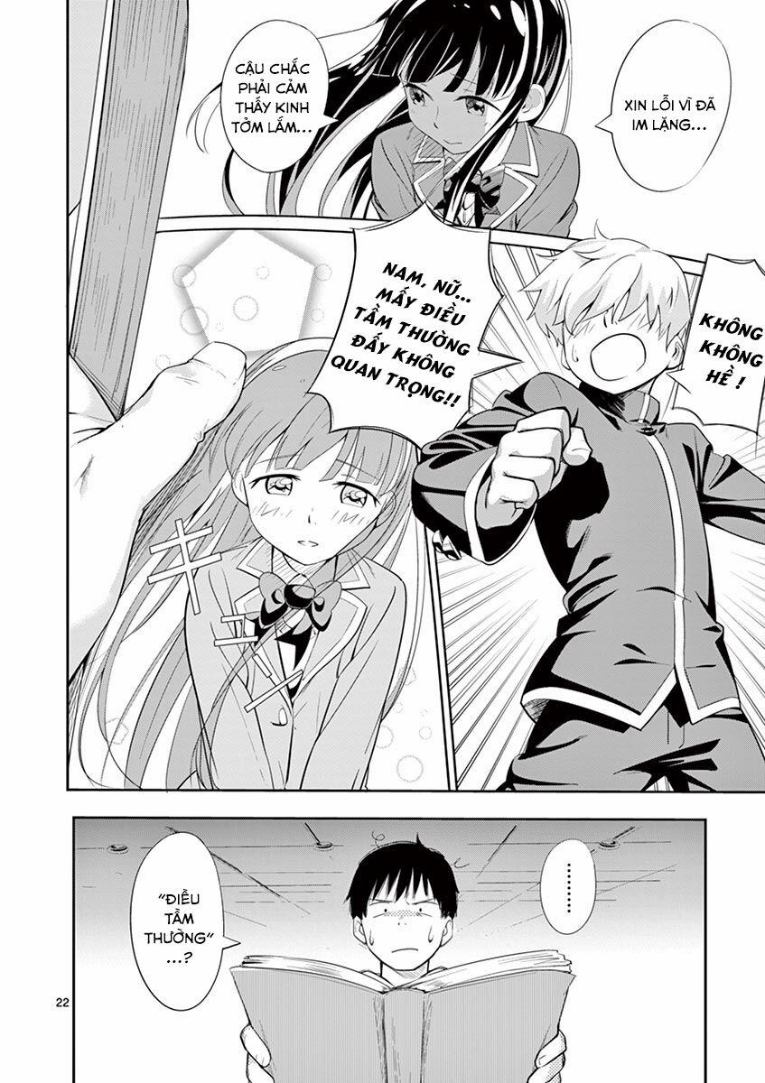 Trap Heroine 3 trang 22