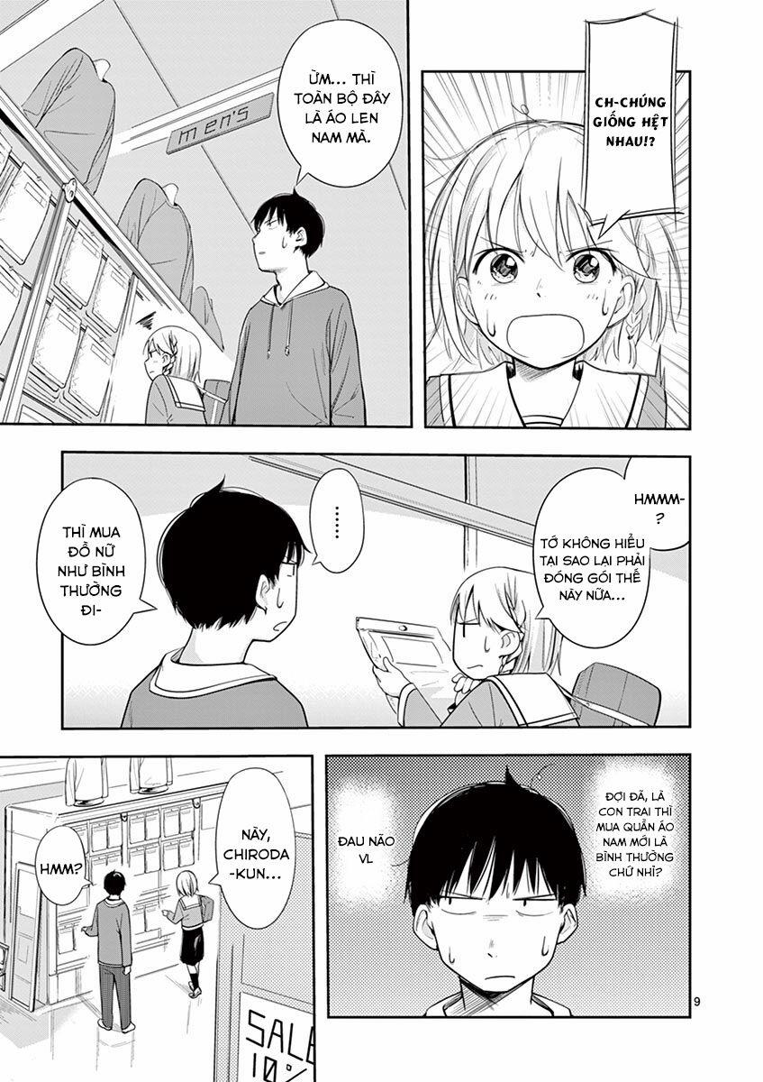 Trap Heroine 3 trang 9