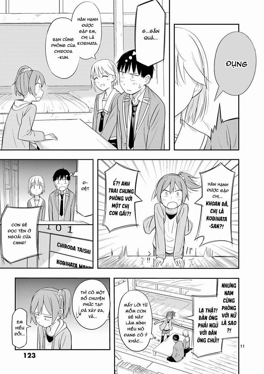 Trap Heroine 5 trang 12