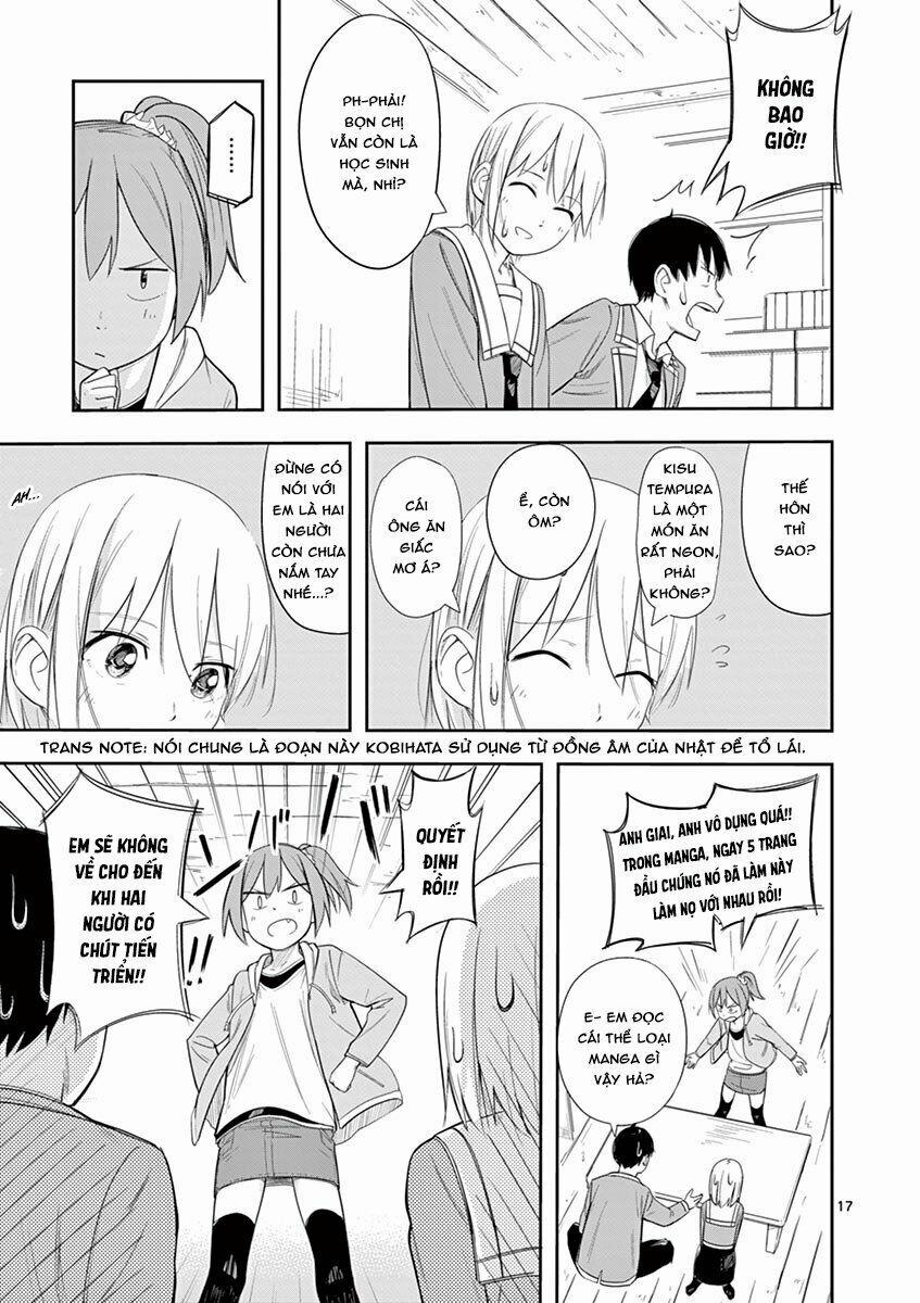 Trap Heroine 5 trang 18