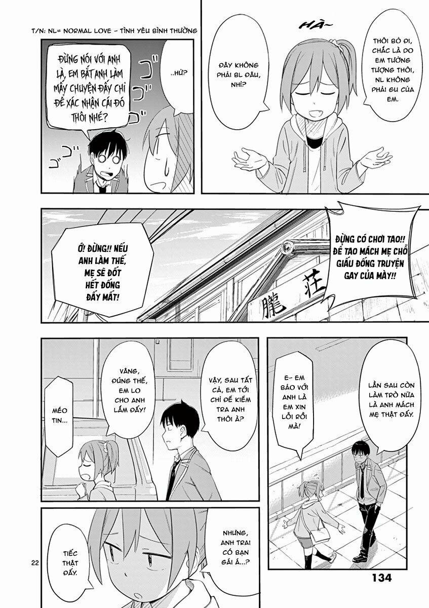 Trap Heroine 5 trang 23