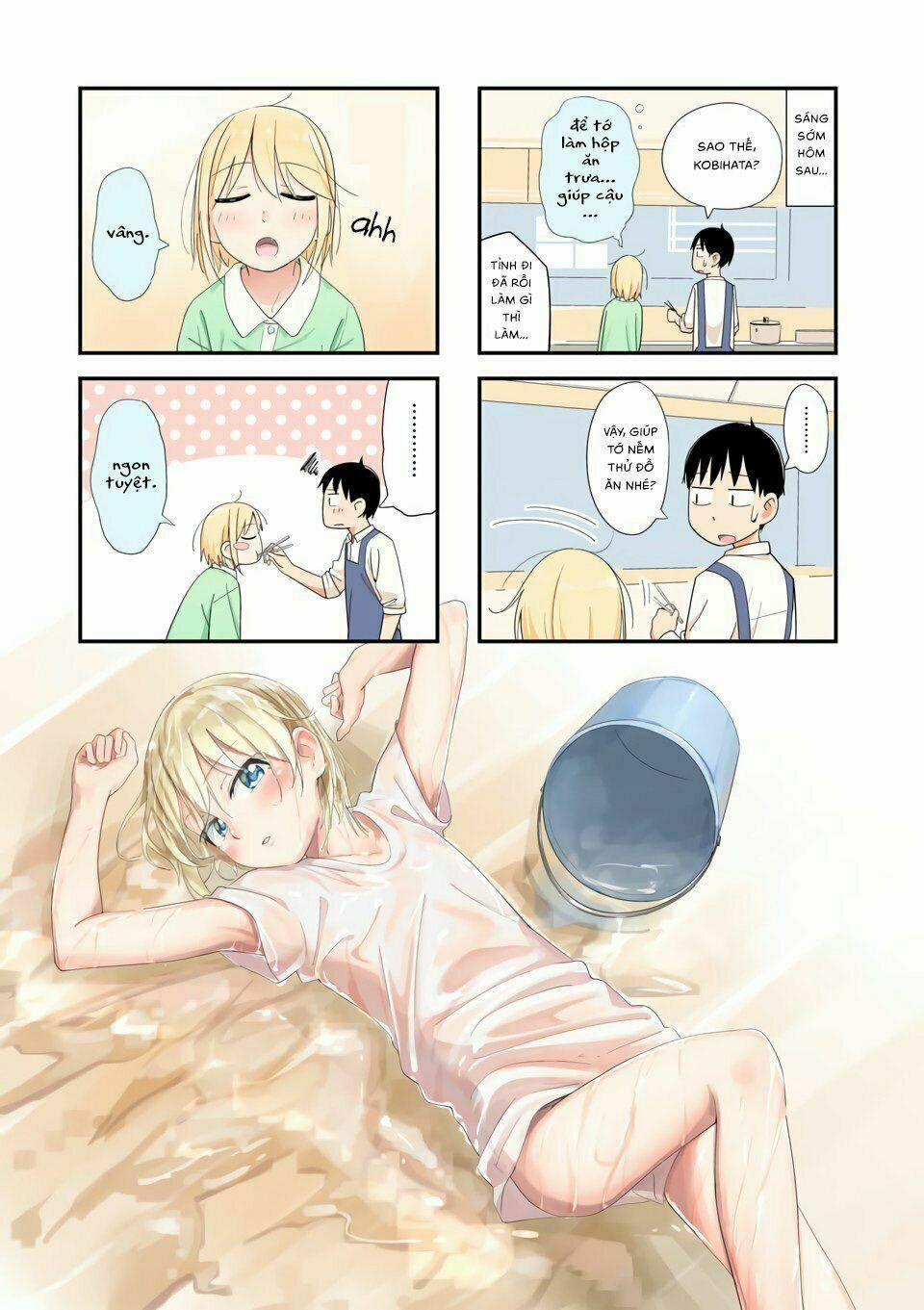 Trap Heroine 6.5 trang 1