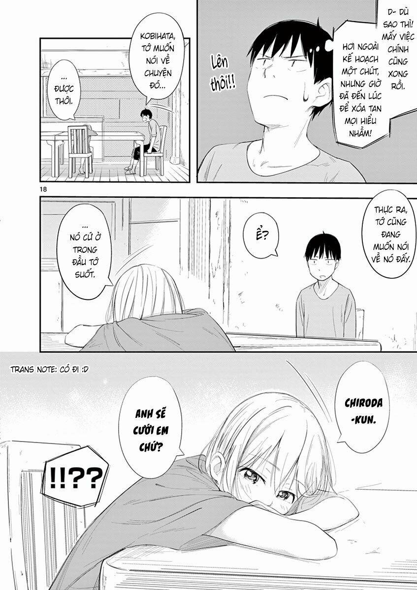 Trap Heroine 6 trang 19