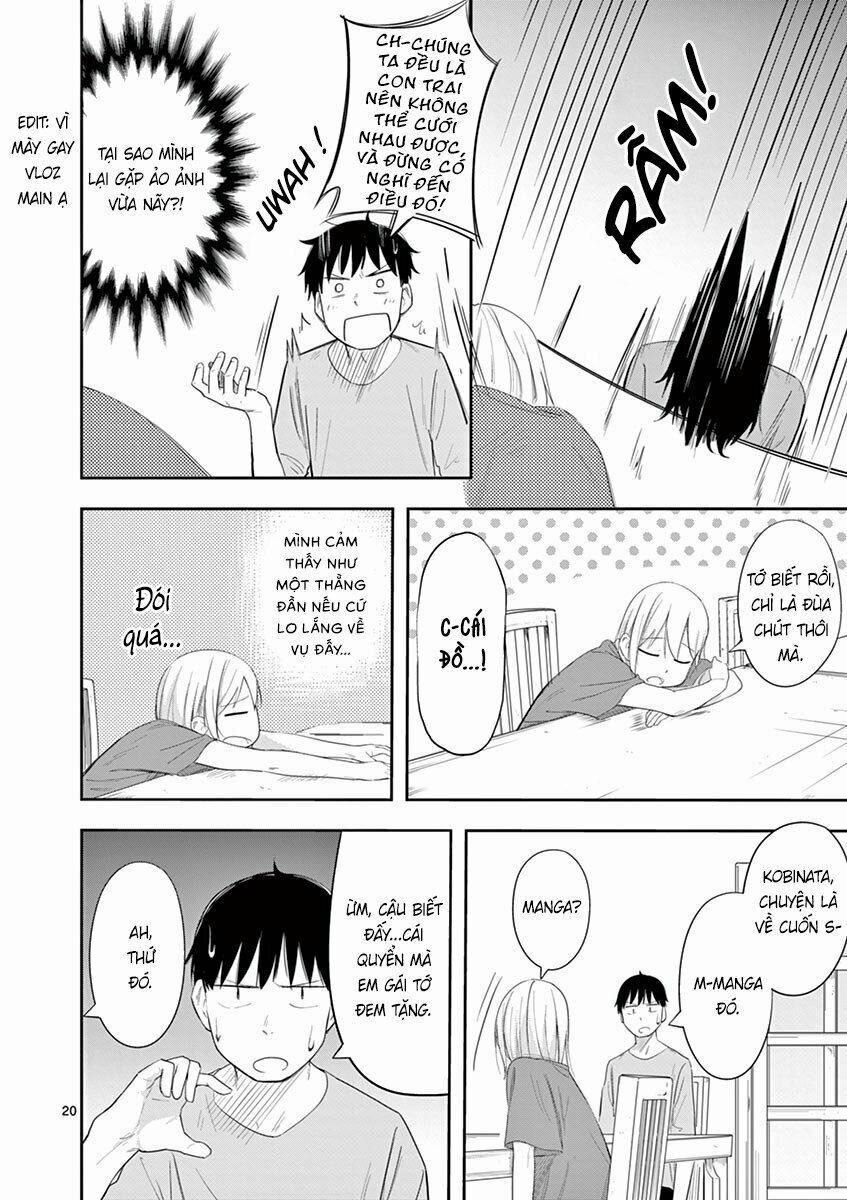 Trap Heroine 6 trang 21