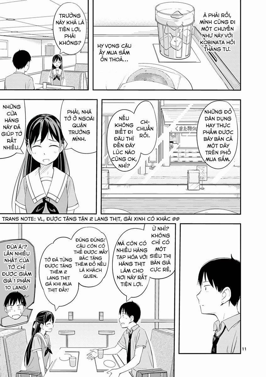 Trap Heroine 7 trang 12