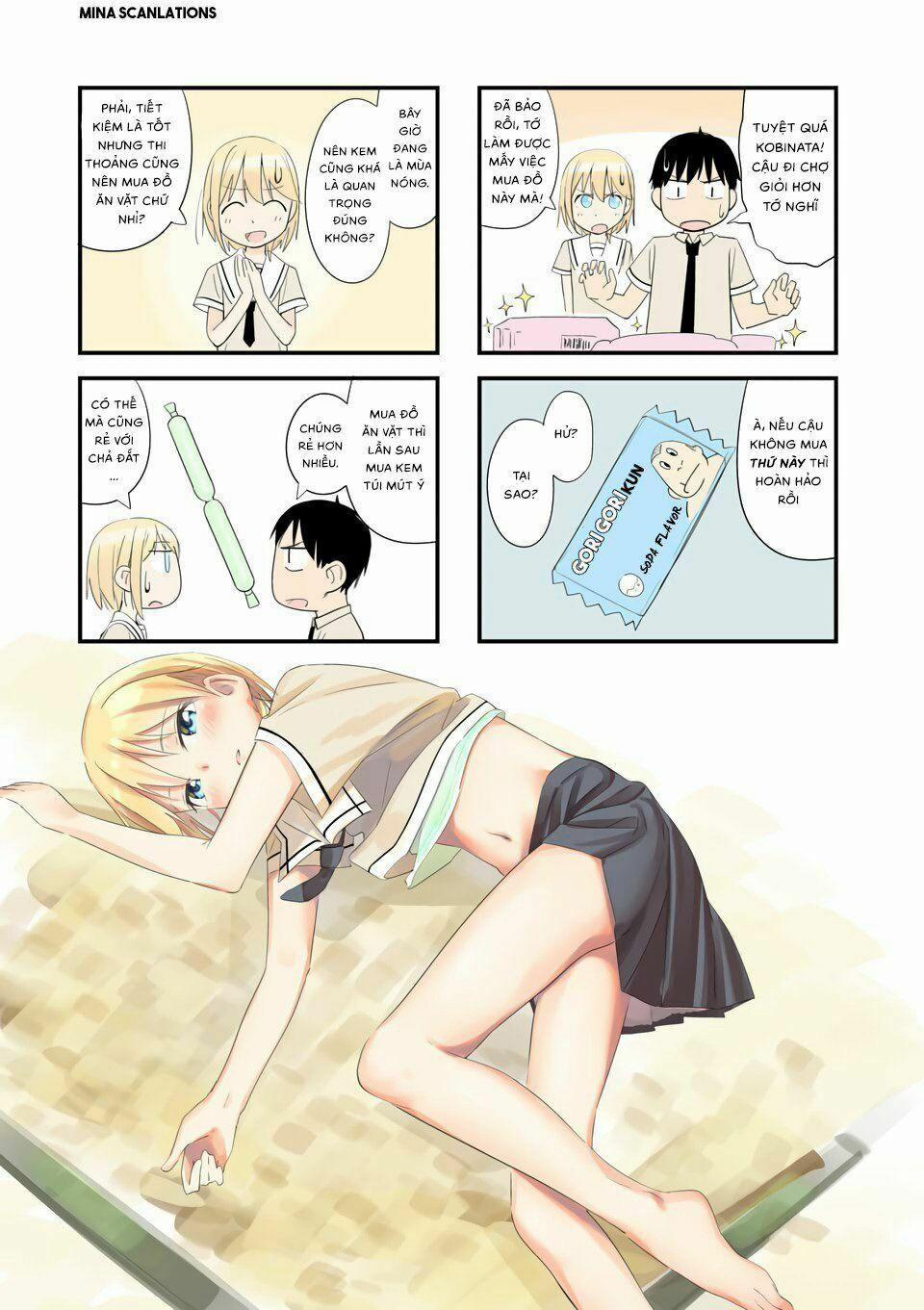 Trap Heroine 8.5 trang 1