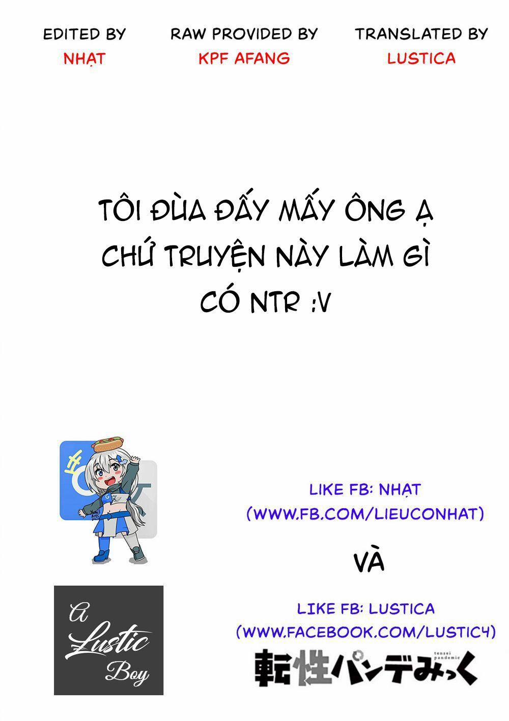 Trap Heroine 8 trang 0