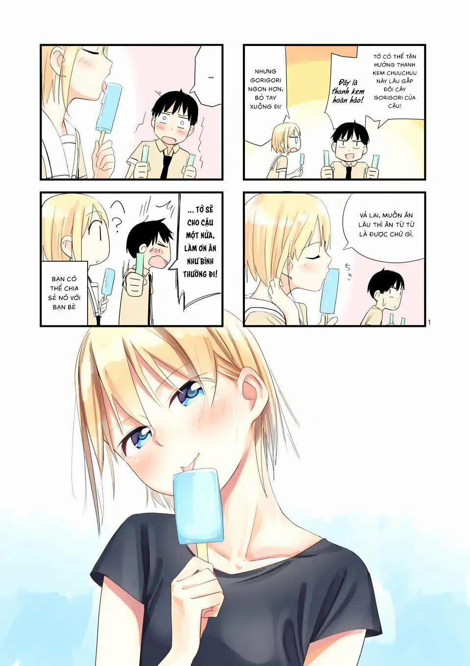 Trap Heroine 9.5 trang 1