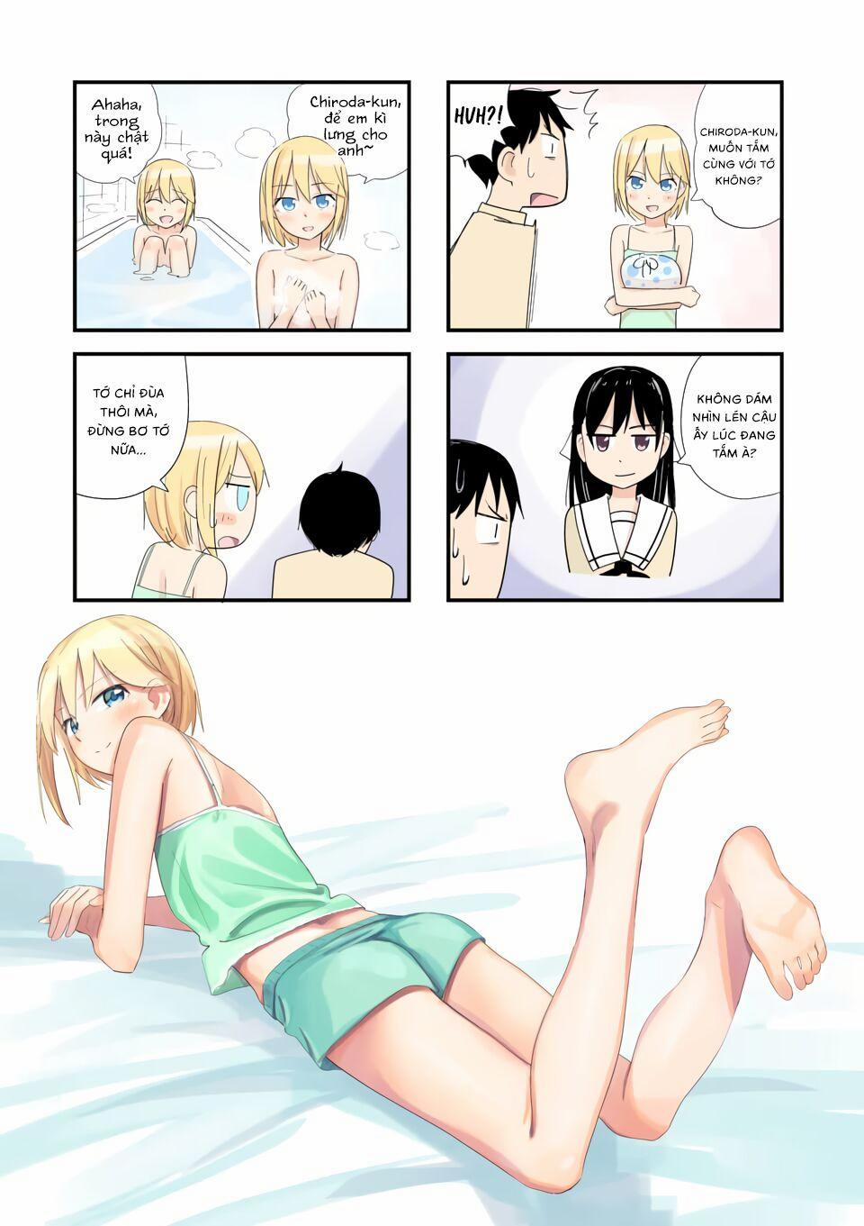 Trap Heroine 9.5 trang 2