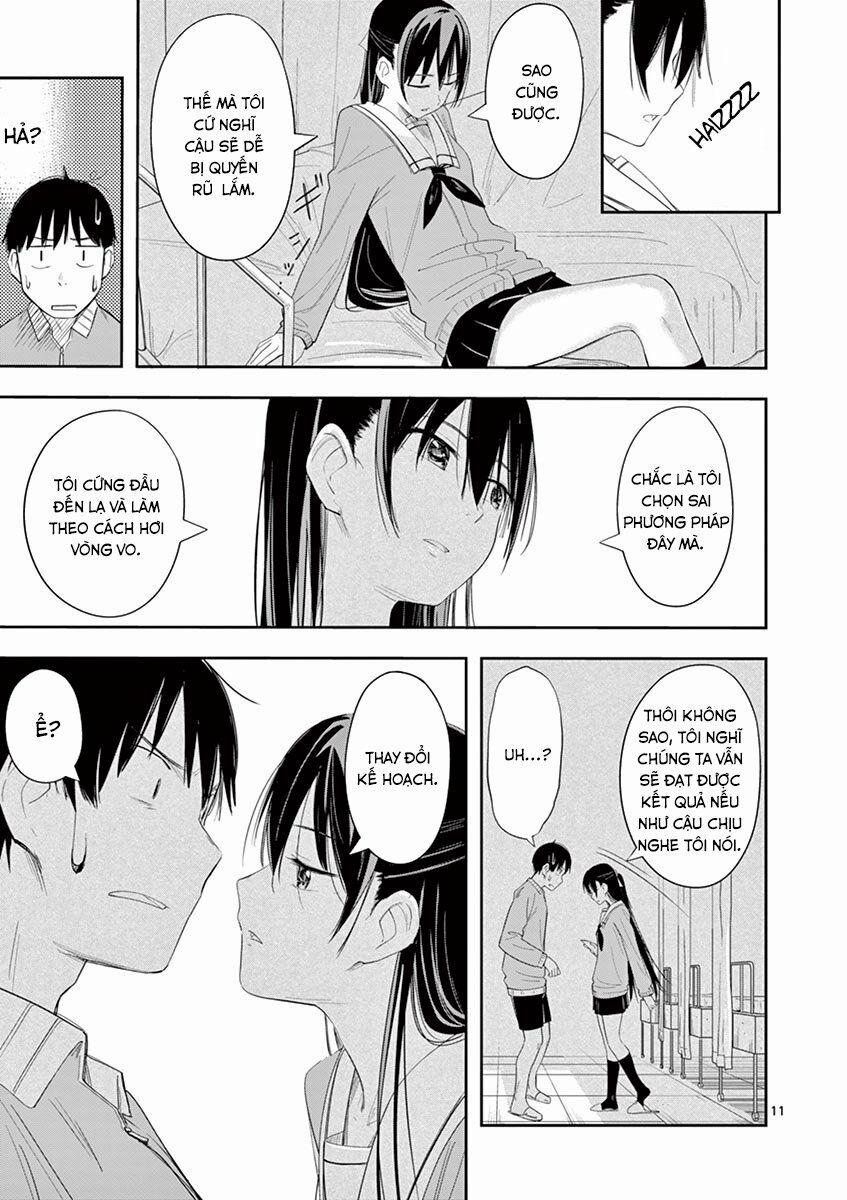 Trap Heroine 9 trang 11