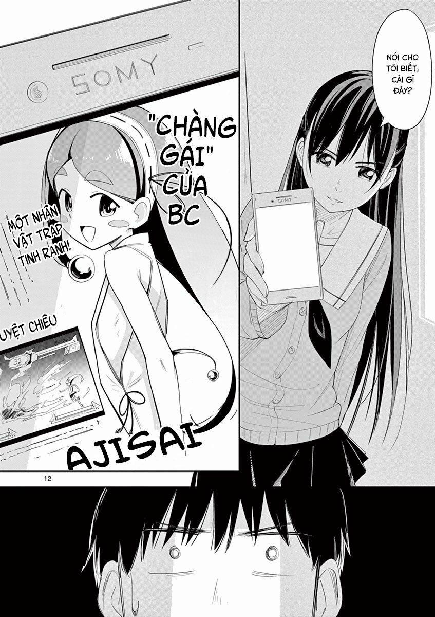 Trap Heroine 9 trang 12