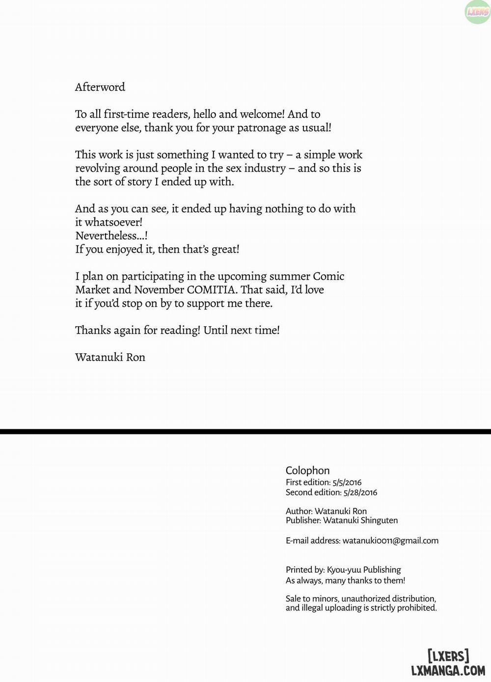 Trauma Sex Clinic 1 trang 20