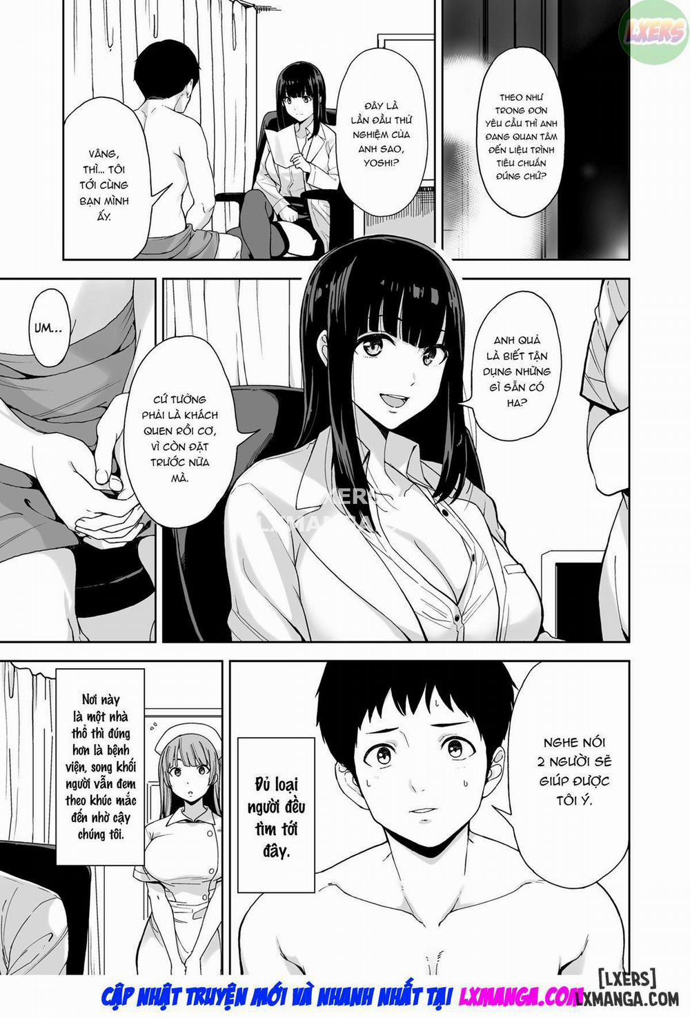 Trauma Sex Clinic 2 END trang 4