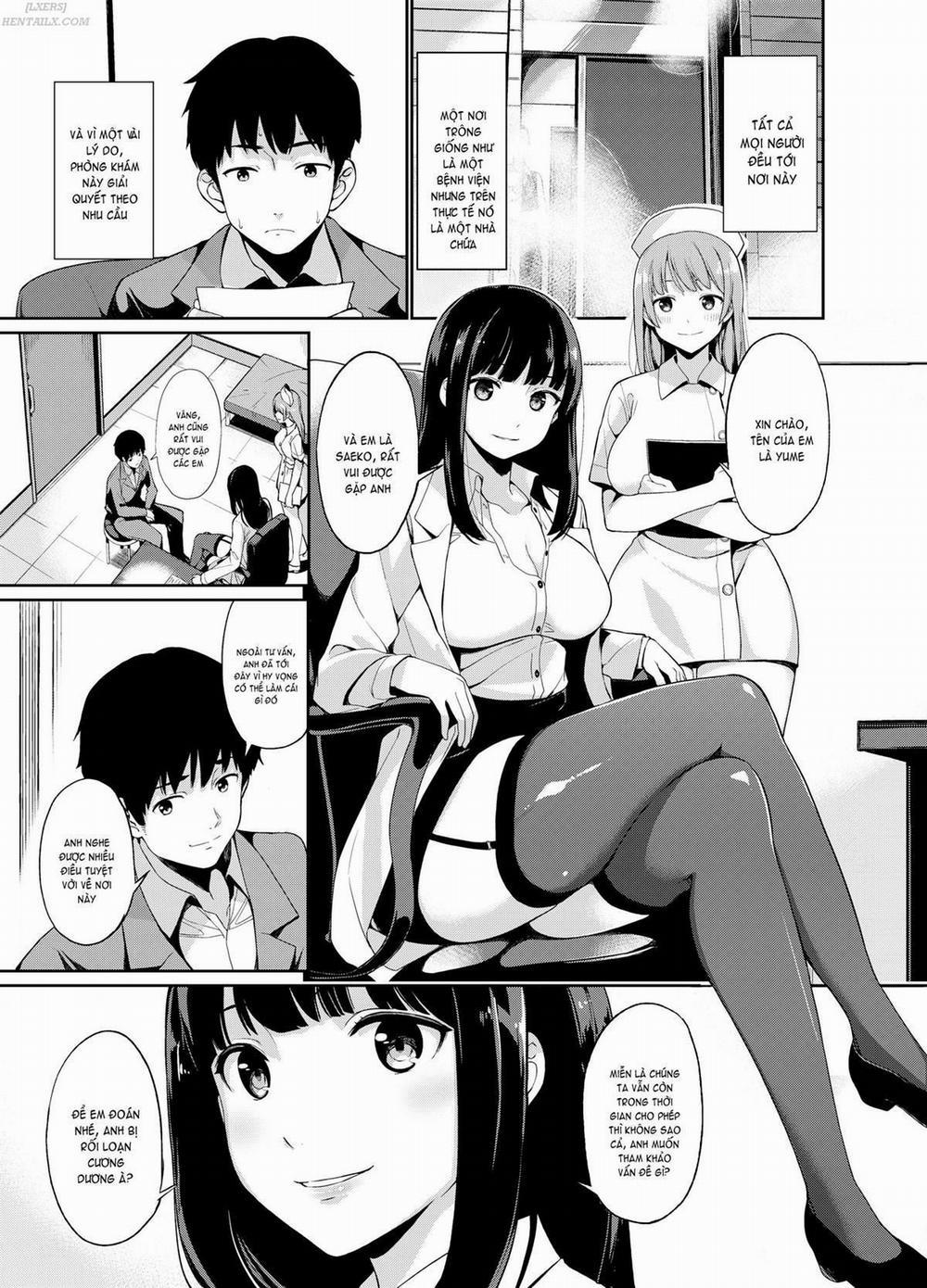 Trauma Sex Clinic Oneshot trang 1