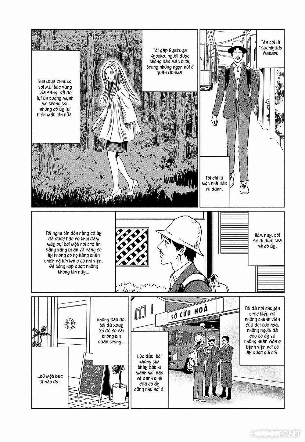 Travelogue Of The Succubus 3 trang 1