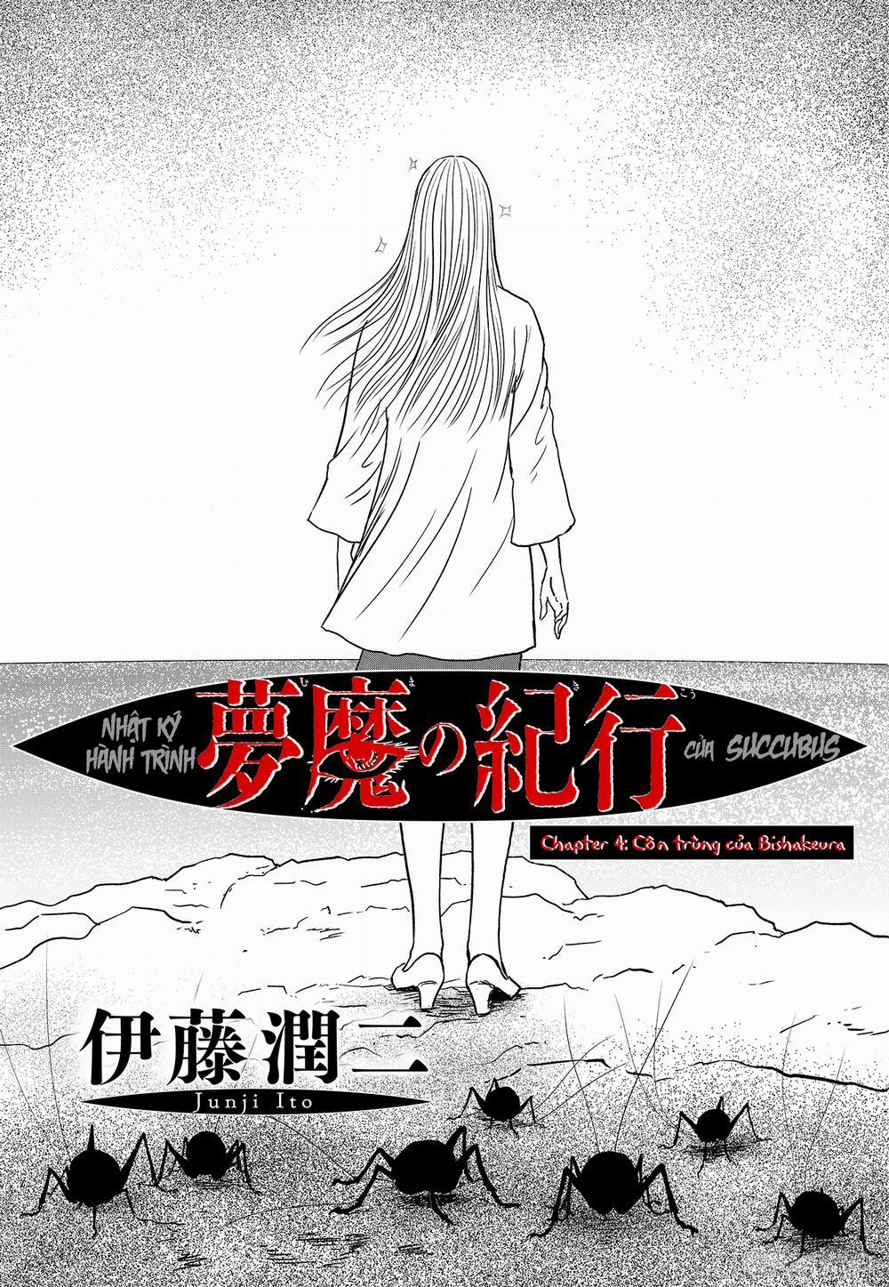 Travelogue Of The Succubus 4 trang 0