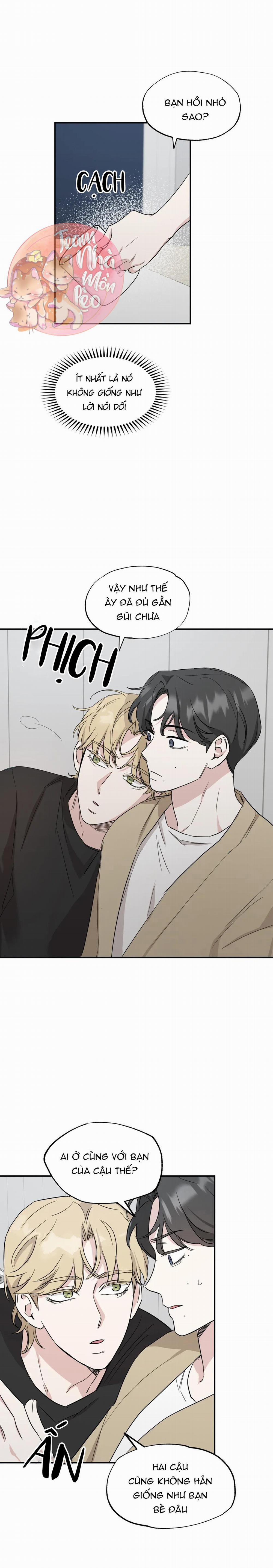 Trẻ Hư Và Người Tình Giỏi 10 trang 8