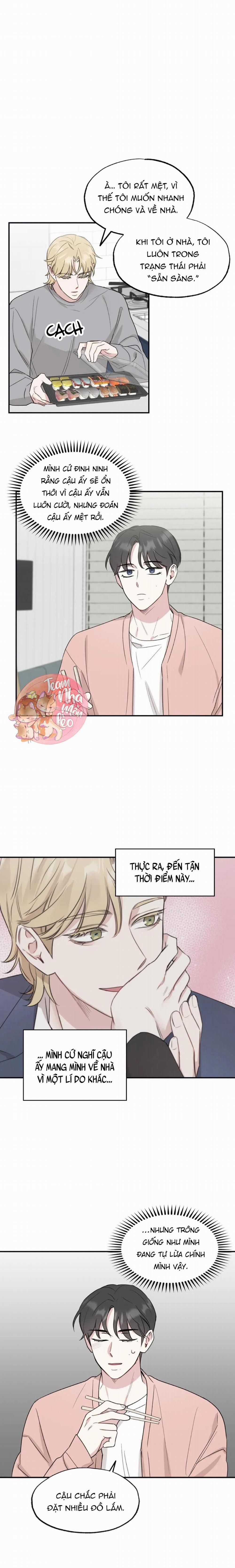 Trẻ Hư Và Người Tình Giỏi 12 trang 2