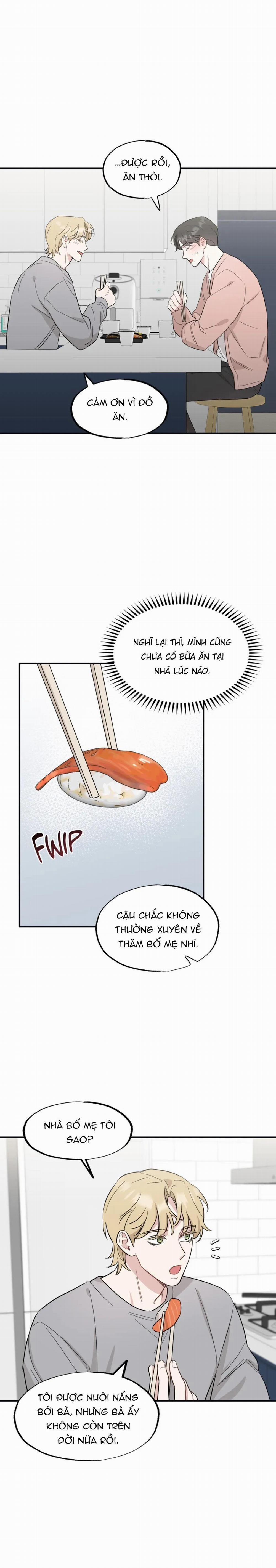 Trẻ Hư Và Người Tình Giỏi 12 trang 4