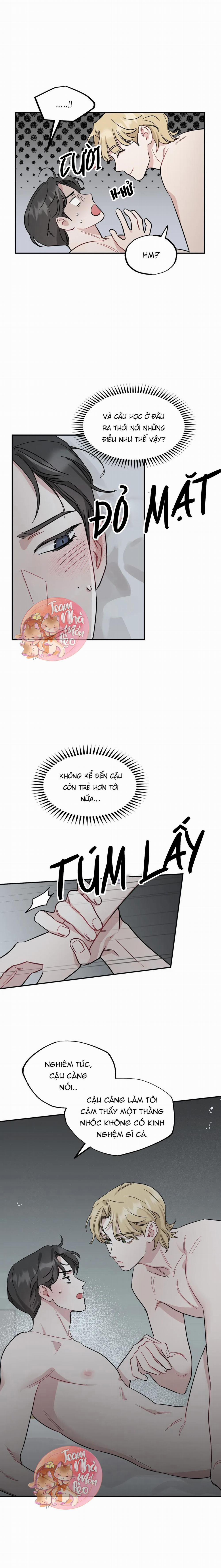 Trẻ Hư Và Người Tình Giỏi 13 trang 4