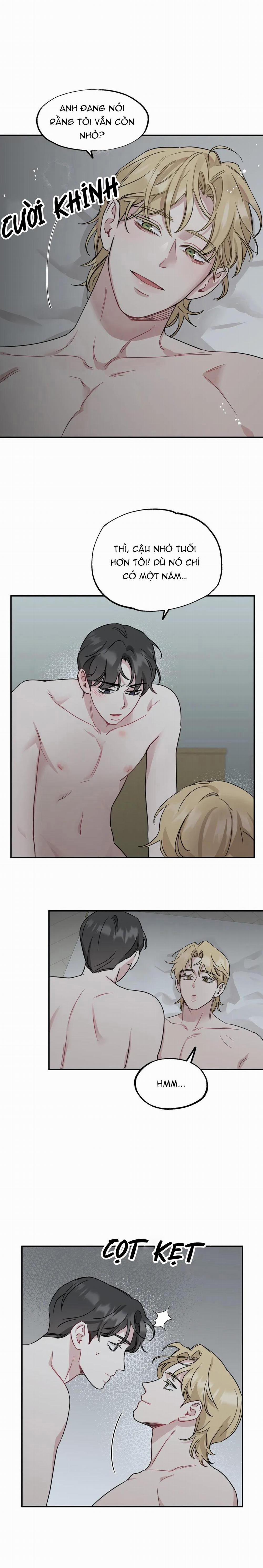 Trẻ Hư Và Người Tình Giỏi 13 trang 6