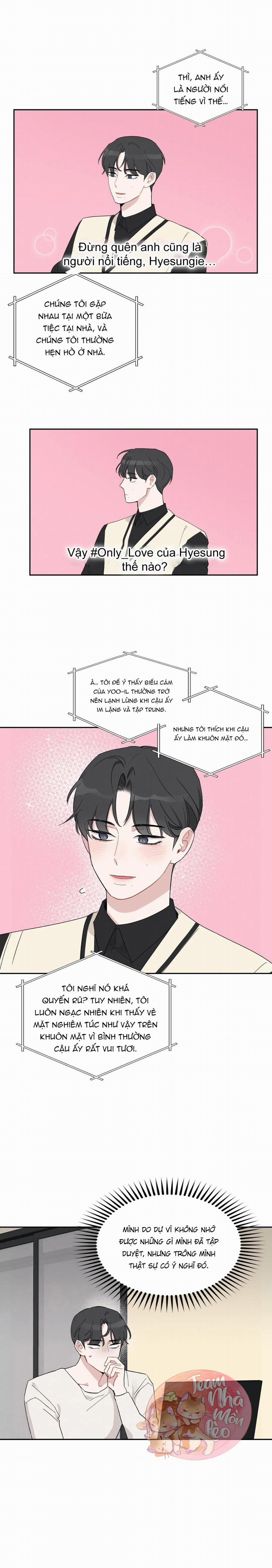 Trẻ Hư Và Người Tình Giỏi 3 trang 14