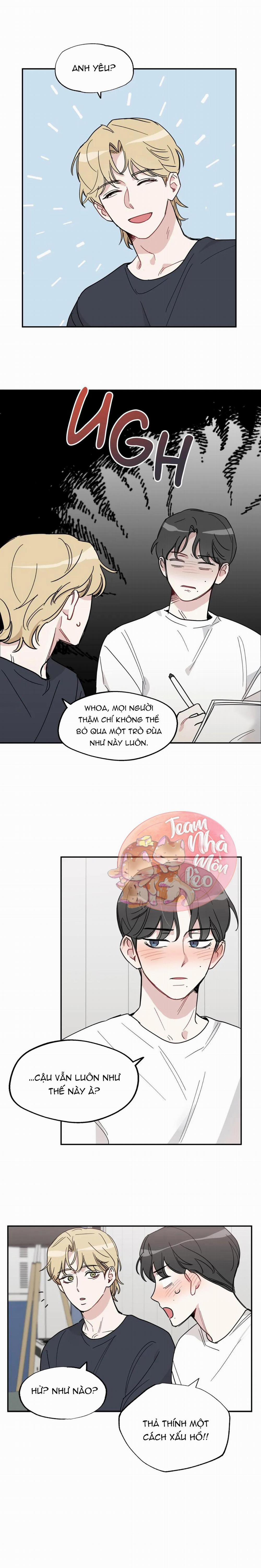 Trẻ Hư Và Người Tình Giỏi 4 trang 15