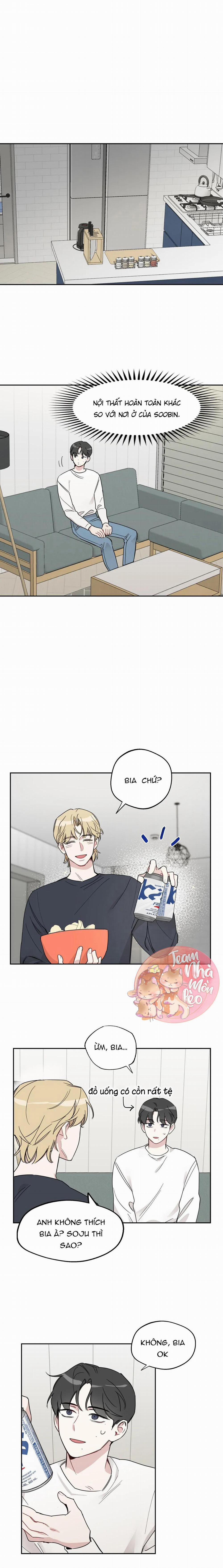 Trẻ Hư Và Người Tình Giỏi 4 trang 3