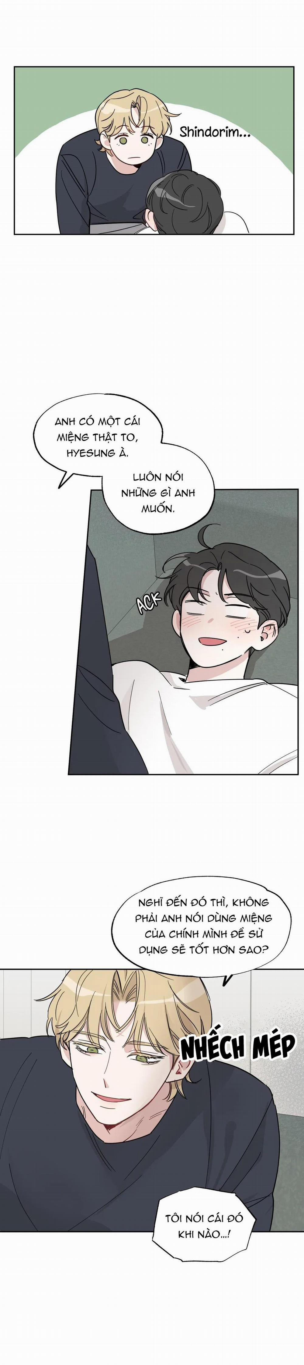 Trẻ Hư Và Người Tình Giỏi 5 trang 4