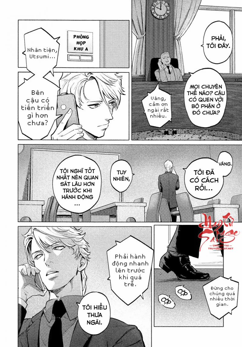 [Trên 18+] Khóc Trong Tuyệt Vọng 2.1 trang 10