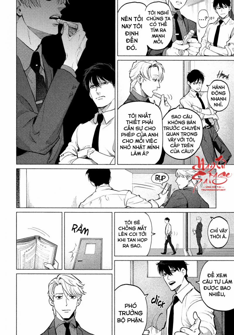 [Trên 18+] Khóc Trong Tuyệt Vọng 2.1 trang 14