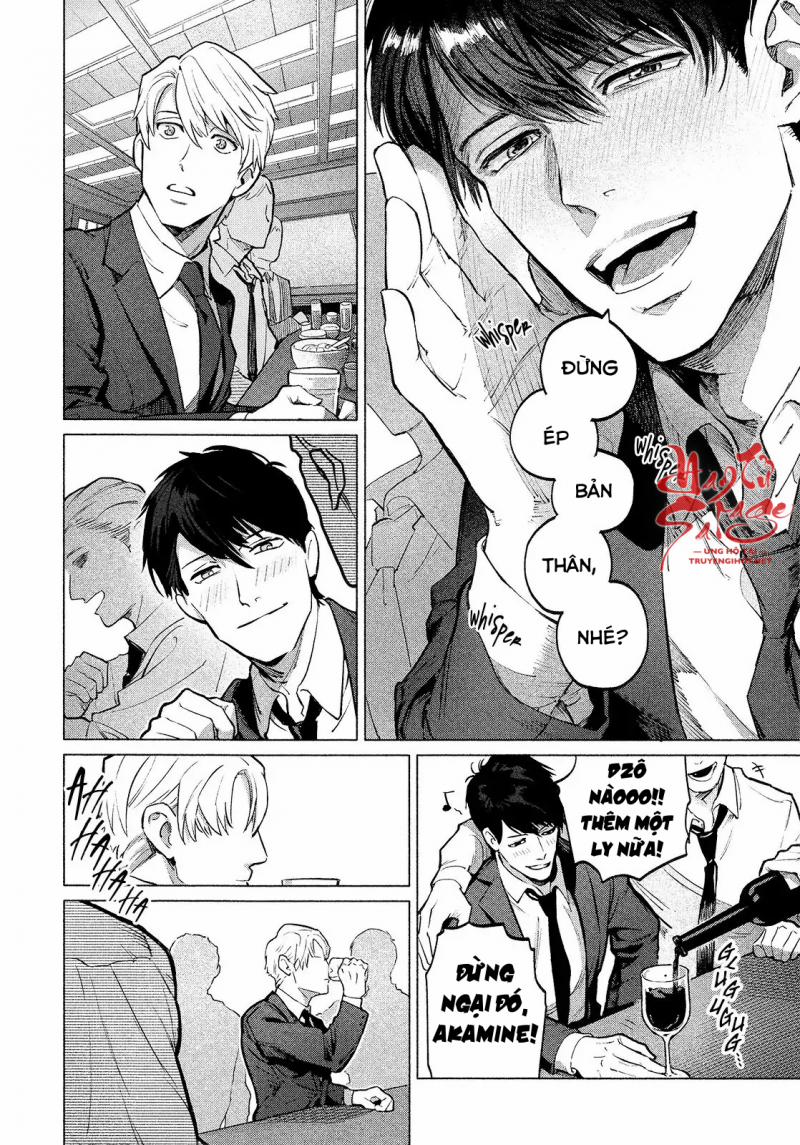 [Trên 18+] Khóc Trong Tuyệt Vọng 2.1 trang 6