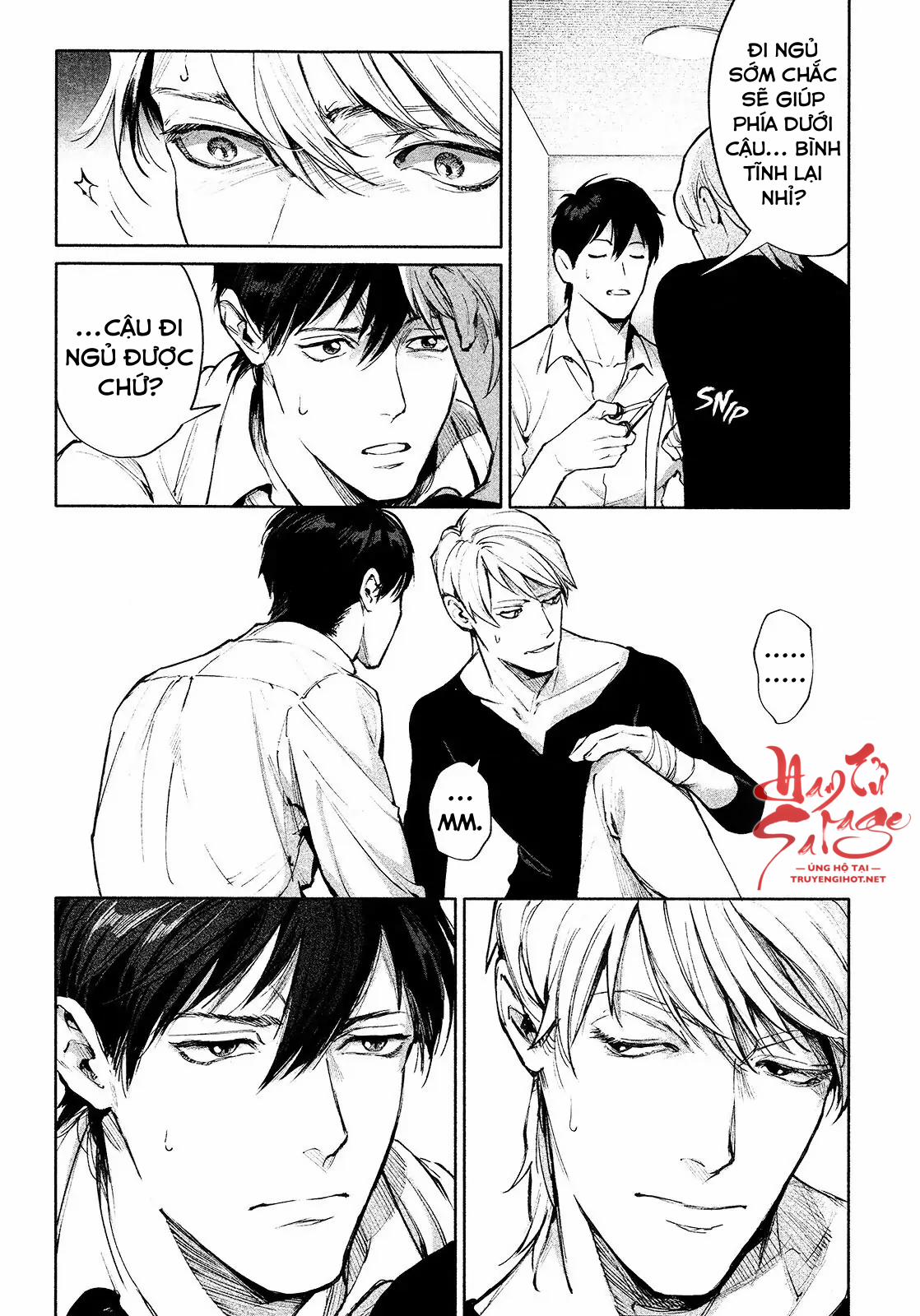 [Trên 18+] Khóc Trong Tuyệt Vọng 3.1 trang 10