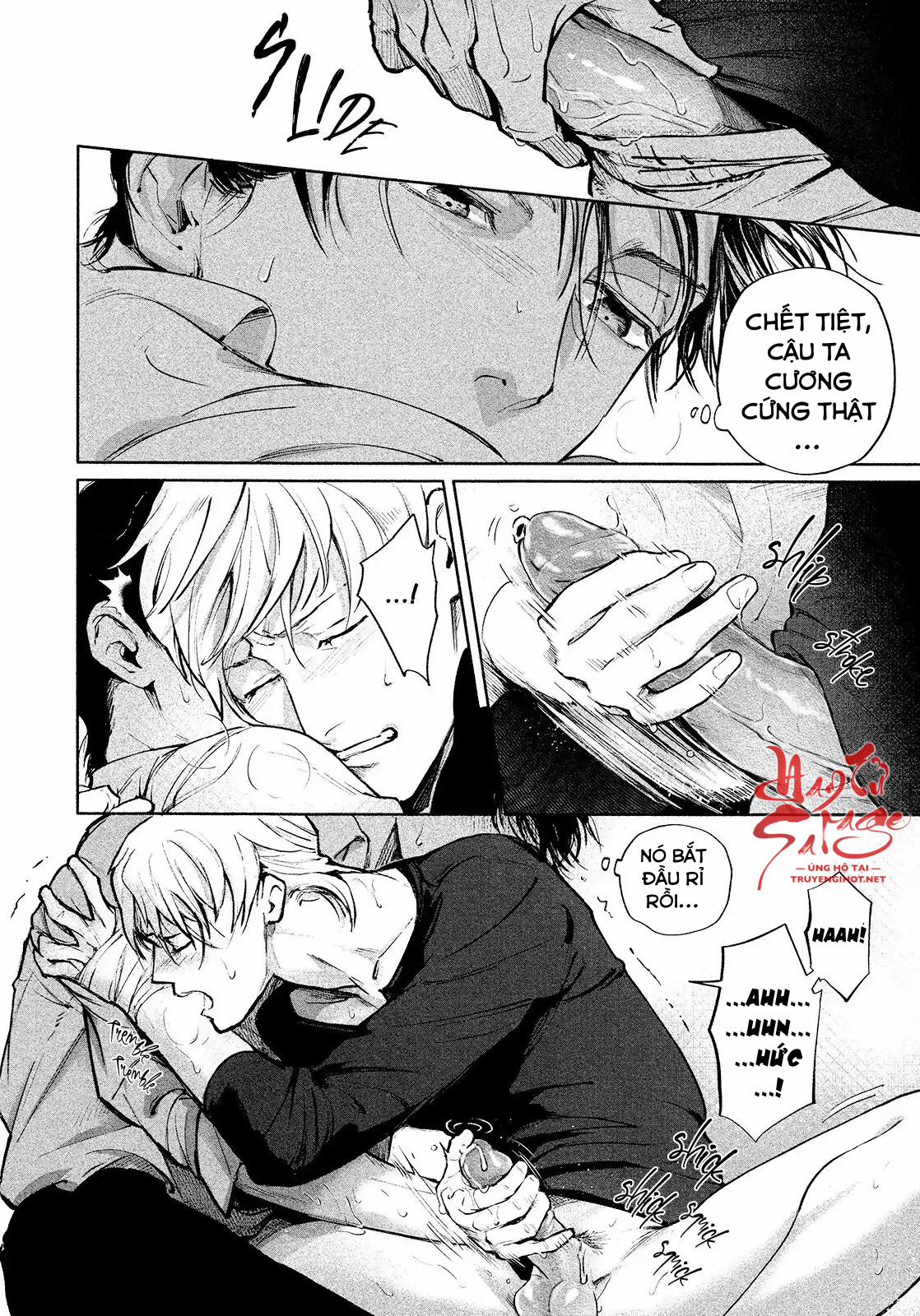 [Trên 18+] Khóc Trong Tuyệt Vọng 3.1 trang 14