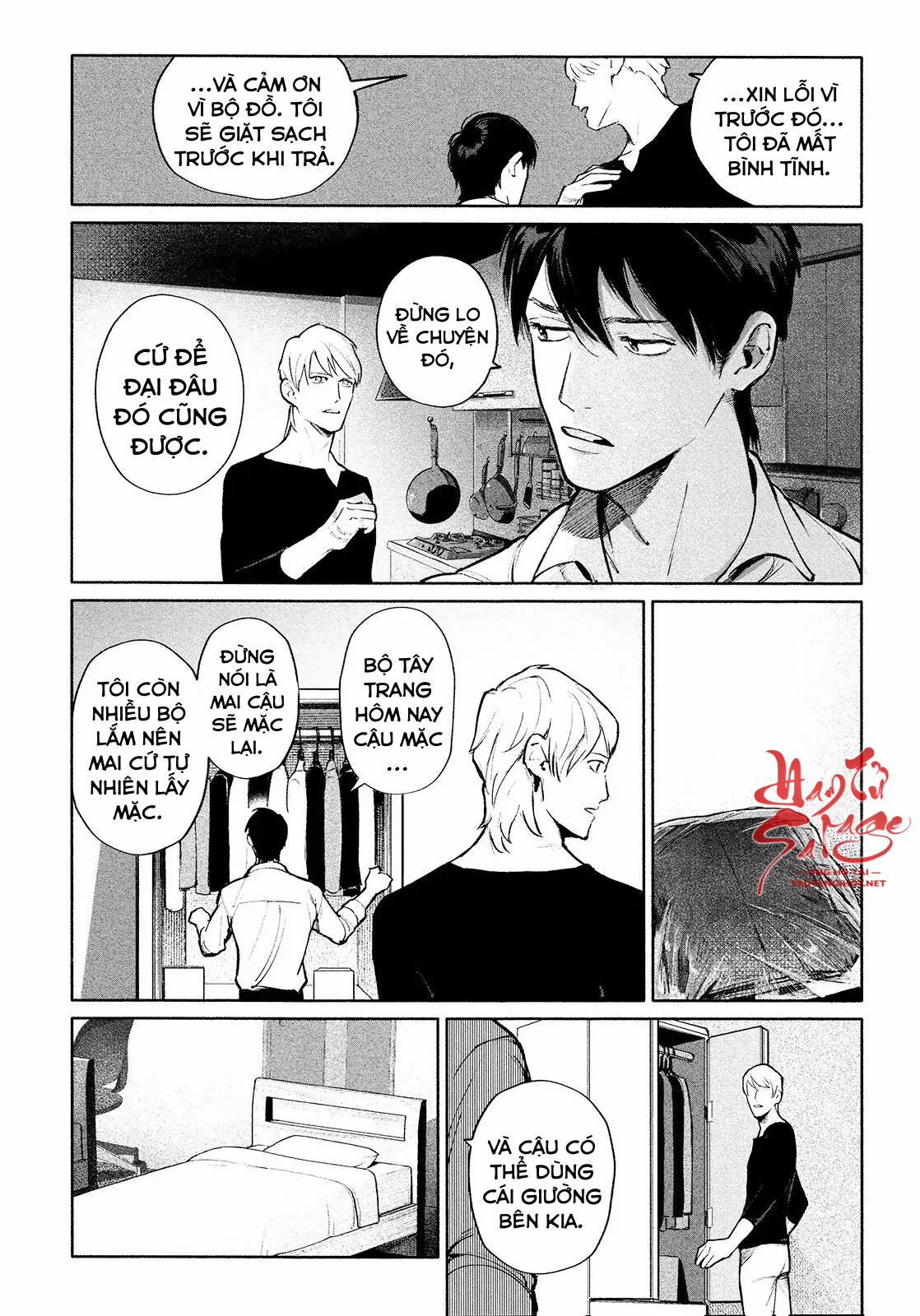 [Trên 18+] Khóc Trong Tuyệt Vọng 3.1 trang 4