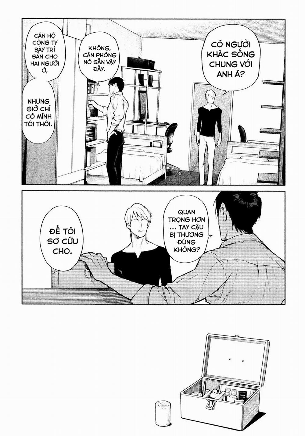 [Trên 18+] Khóc Trong Tuyệt Vọng 3.1 trang 5