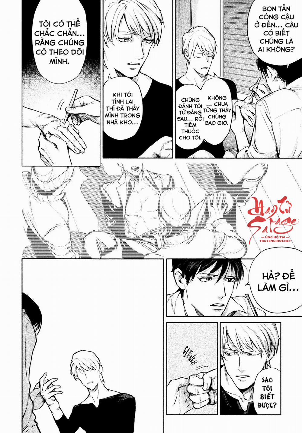 [Trên 18+] Khóc Trong Tuyệt Vọng 3.1 trang 6