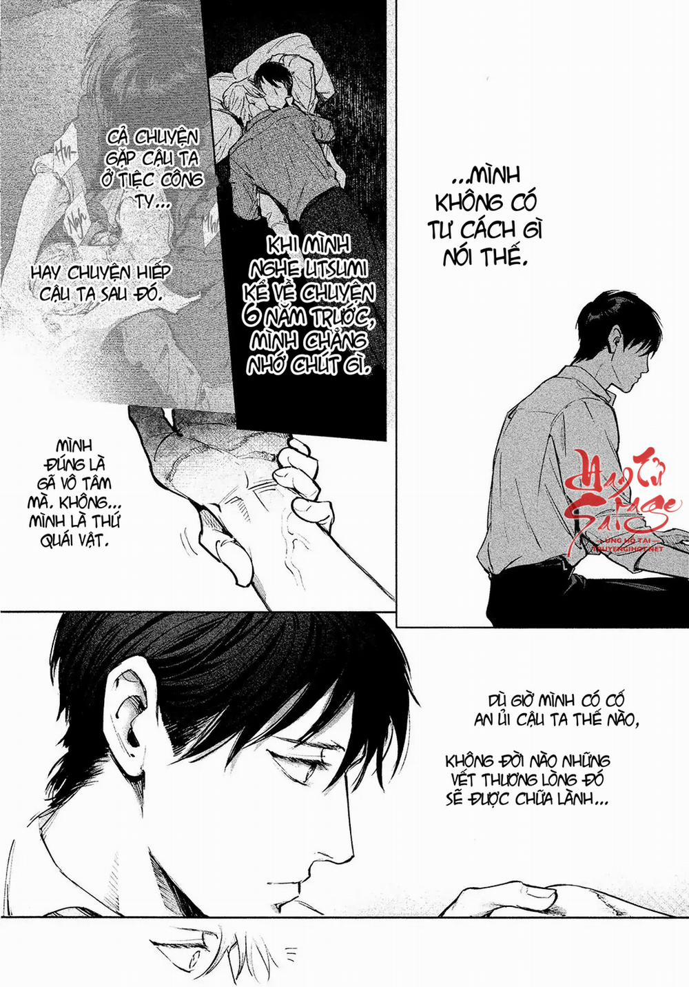 [Trên 18+] Khóc Trong Tuyệt Vọng 3.1 trang 8