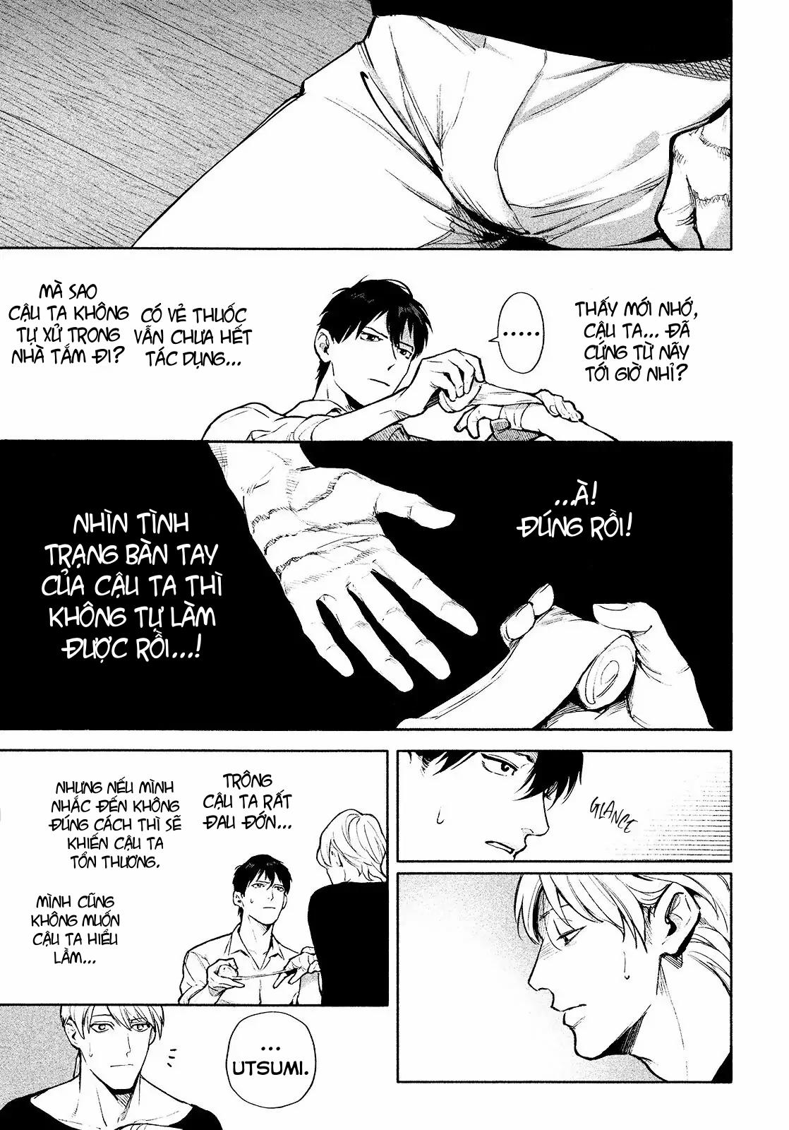 [Trên 18+] Khóc Trong Tuyệt Vọng 3.1 trang 9