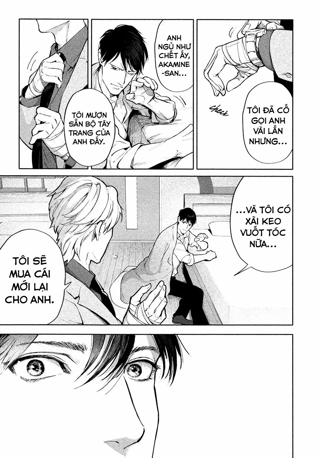 [Trên 18+] Khóc Trong Tuyệt Vọng 3.2 trang 10