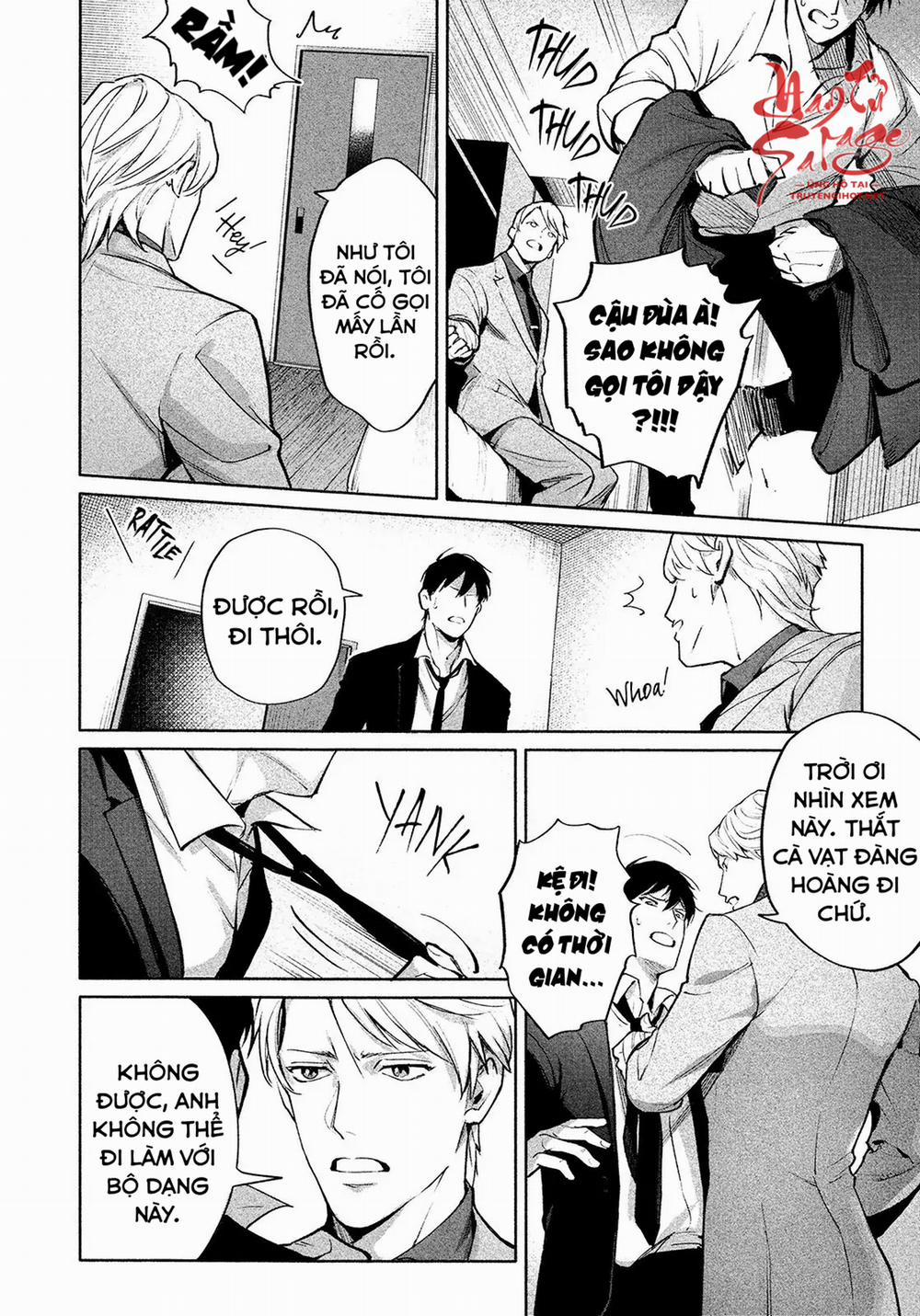 [Trên 18+] Khóc Trong Tuyệt Vọng 3.2 trang 13