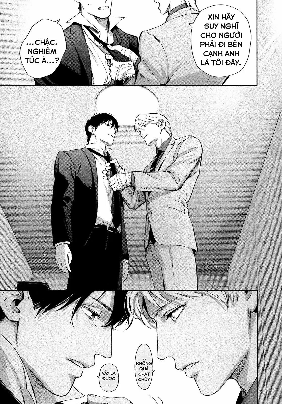 [Trên 18+] Khóc Trong Tuyệt Vọng 3.2 trang 14