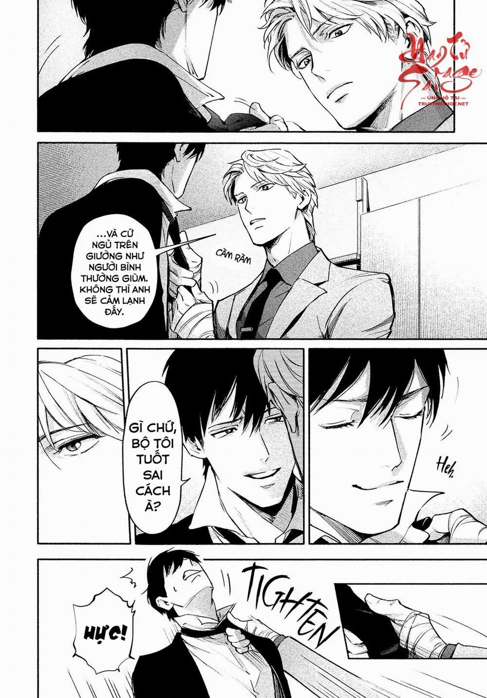 [Trên 18+] Khóc Trong Tuyệt Vọng 3.2 trang 15