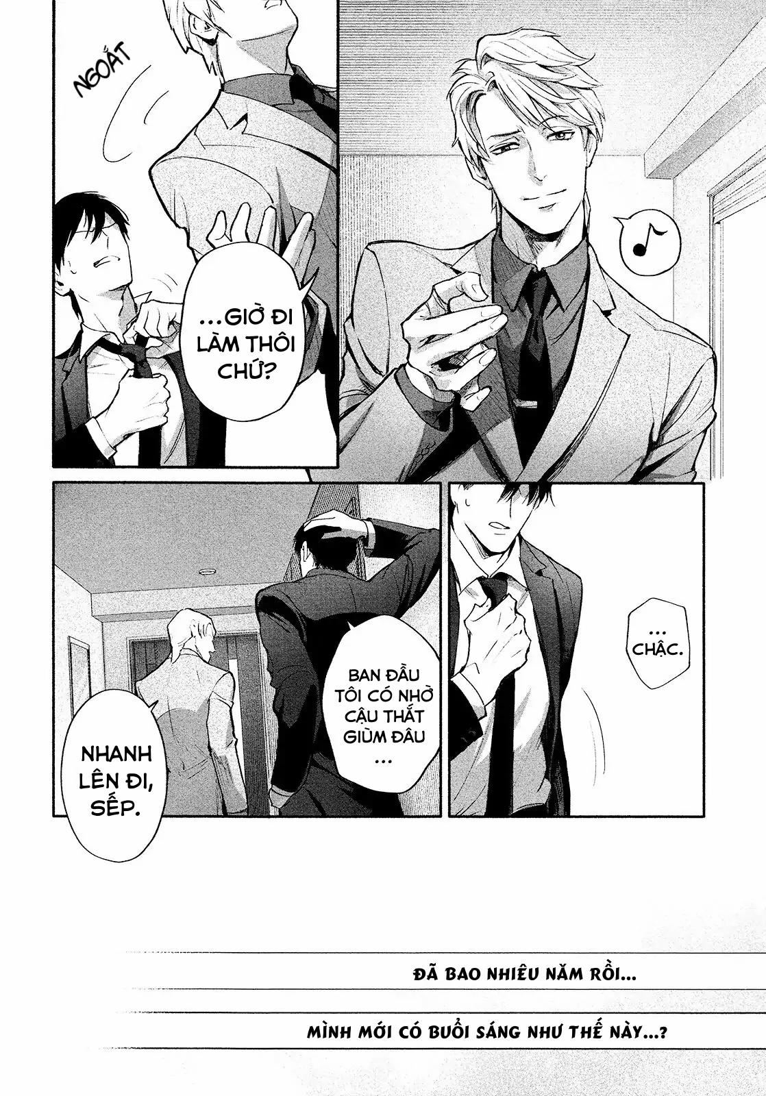 [Trên 18+] Khóc Trong Tuyệt Vọng 3.2 trang 16