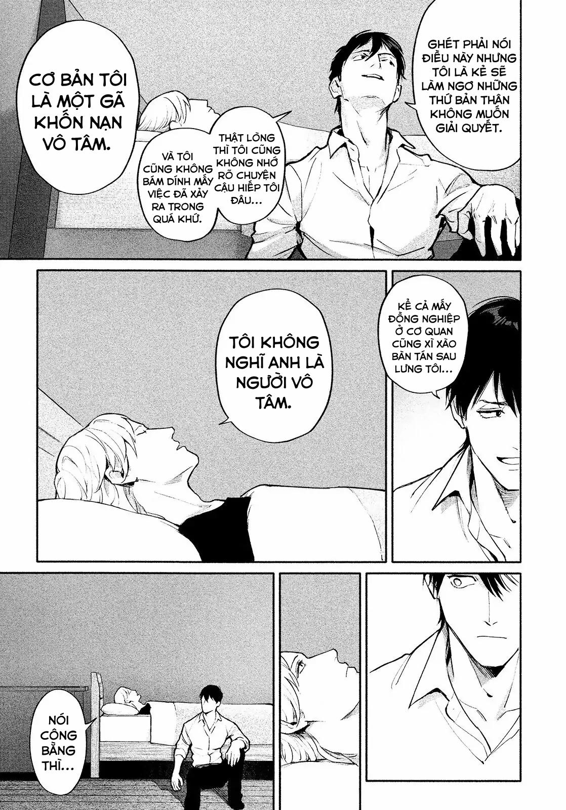 [Trên 18+] Khóc Trong Tuyệt Vọng 3.2 trang 2