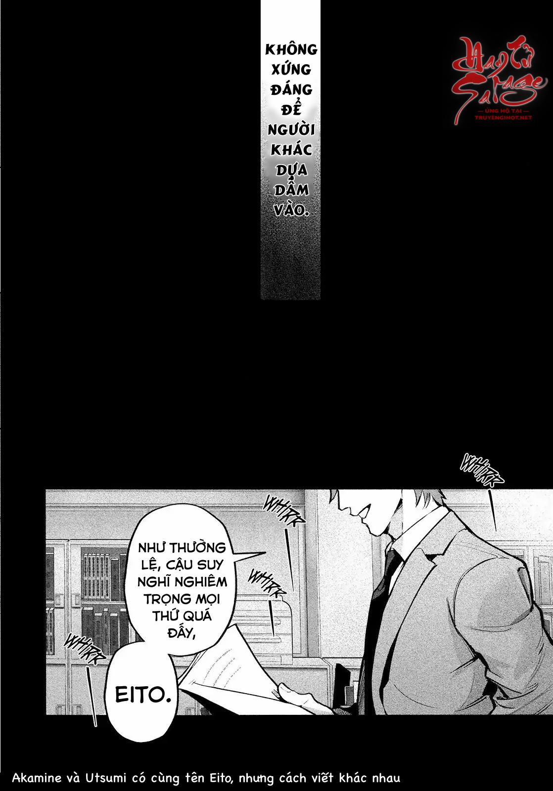 [Trên 18+] Khóc Trong Tuyệt Vọng 3.2 trang 7