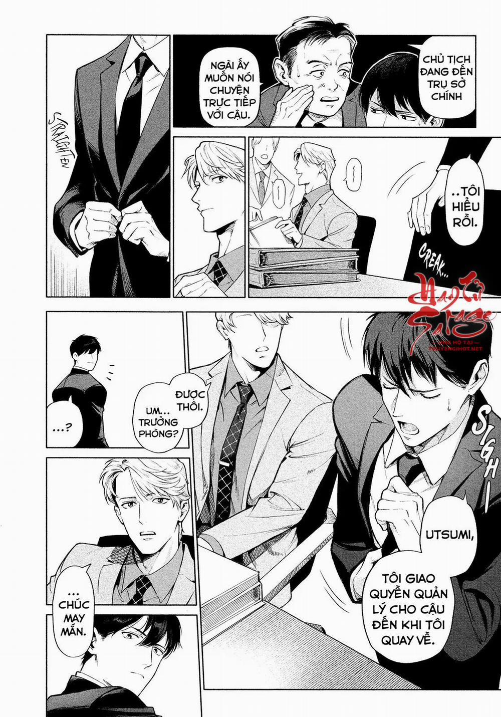 [Trên 18+] Khóc Trong Tuyệt Vọng 4.1 trang 10