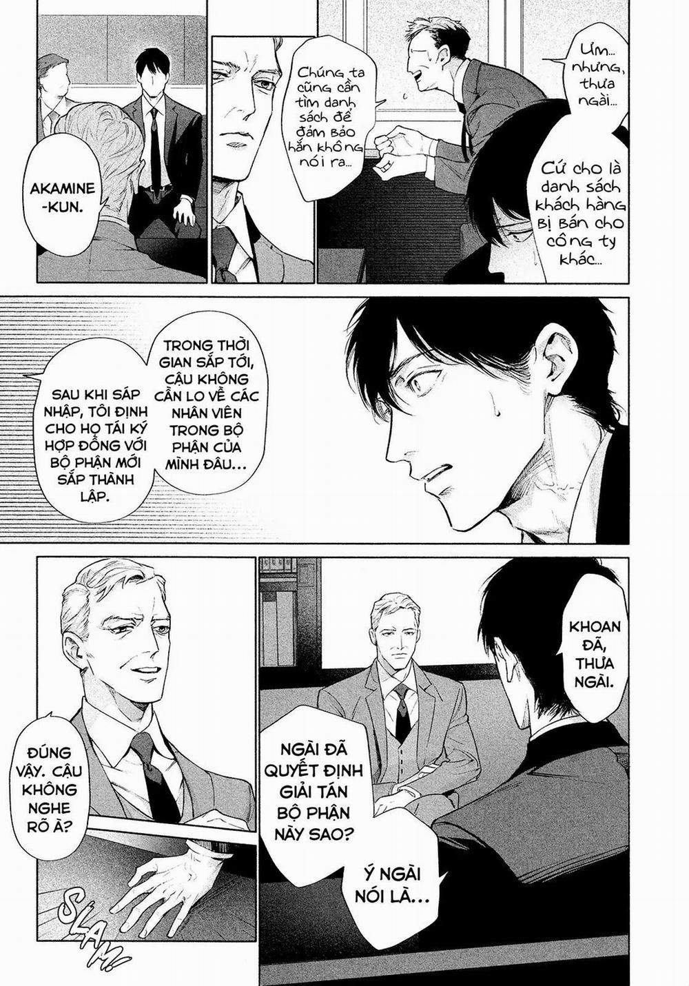 [Trên 18+] Khóc Trong Tuyệt Vọng 4.1 trang 13